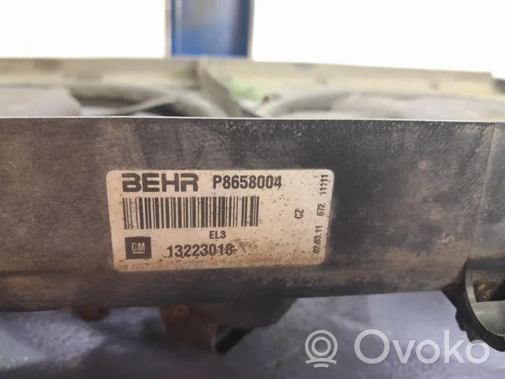 Opel Insignia A Ventilatore di raffreddamento elettrico del radiatore 13223018