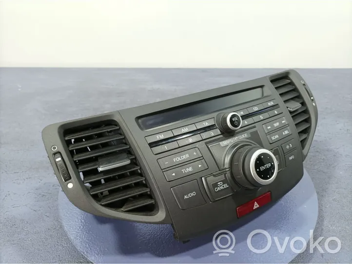 Honda Accord Radio/CD/DVD/GPS-pääyksikkö 39050-TL0-G01