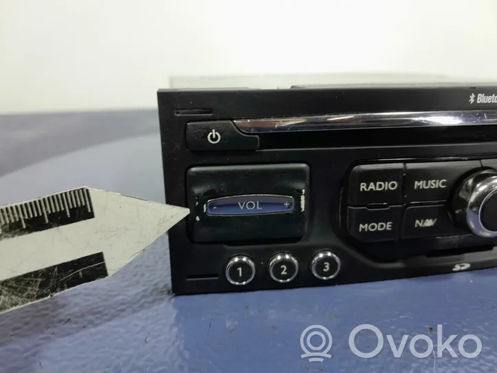 Citroen C5 Unité principale radio / CD / DVD / GPS 96751717ZD