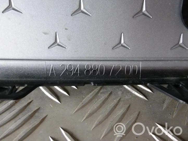 Mercedes-Benz EQE v295 Grotelės priekinės A2948807200