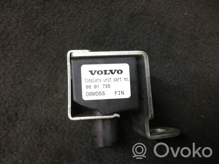 Volvo S60 Sensore d’urto/d'impatto apertura airbag 8691735