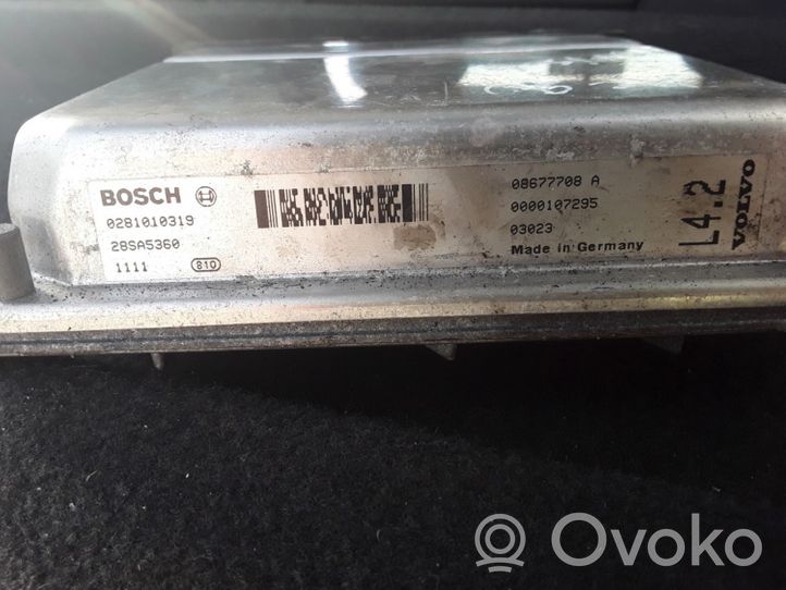 Volvo XC90 Motorsteuergerät/-modul 0281010319