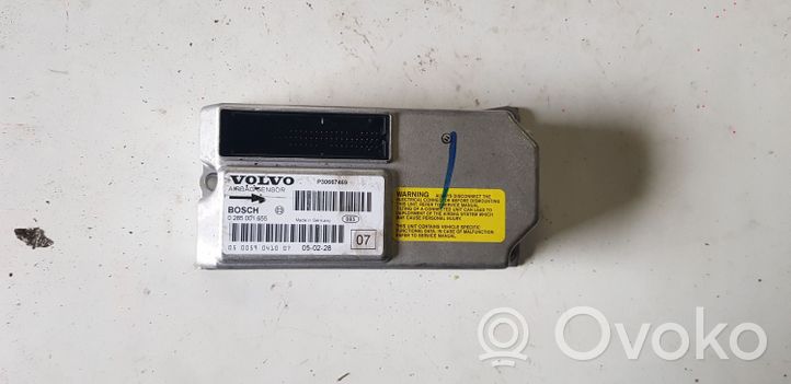 Volvo XC70 Sterownik / Moduł Airbag 0285001655