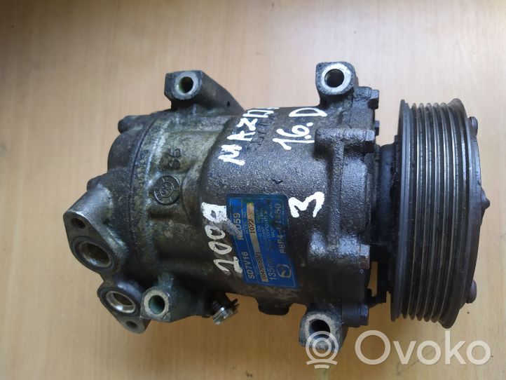 Mazda 3 II Staffa di montaggio del compressore dell’A/C BBR461450