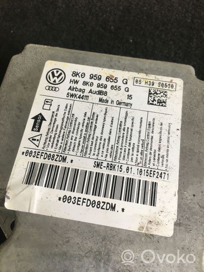 Audi A5 8T 8F Module de contrôle airbag 8K0959655G