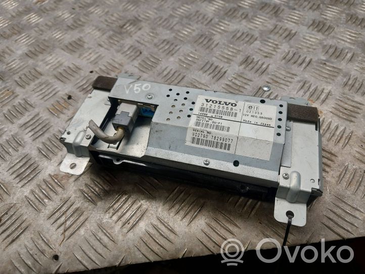 Volvo V50 Monitor / wyświetlacz / ekran 31215558