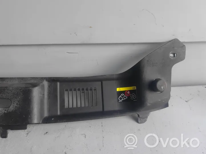 Volvo C70 Staffa del pannello di supporto del radiatore parte superiore 31217665