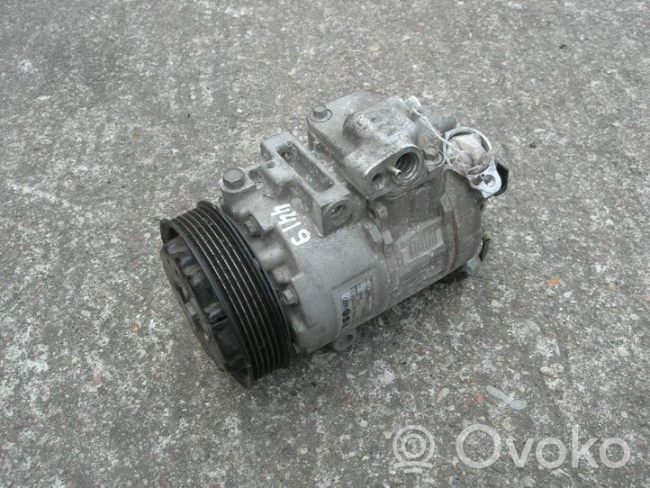 Volkswagen Polo Air conditioning (A/C) compressor (pump) 6Q0820803D