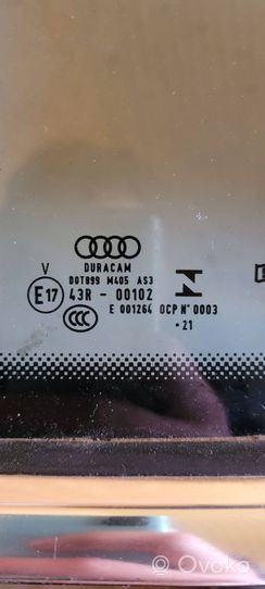 Audi A5 8T 8F Slankiojančių durų stiklas 43R00102