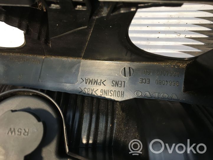 Volvo S60 Galinis žibintas kėbule 8664080