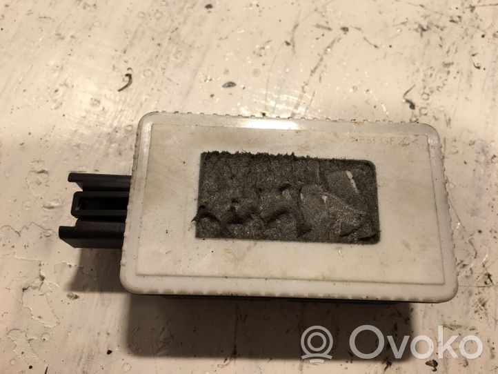 Volvo S80 Door central lock control unit/module 31252988