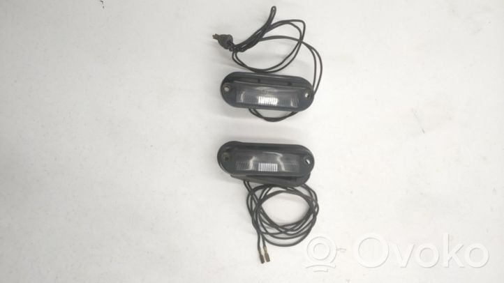 Volkswagen Sharan Lampa oświetlenia tylnej tablicy rejestracyjnej 7M0943021