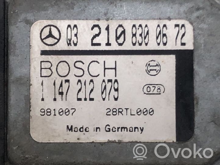 Mercedes-Benz E W210 Išmetimo valymo valdymo blokas 2108300672