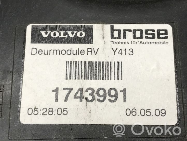 Volvo XC60 Mécanisme de lève-vitre avant sans moteur 30753328