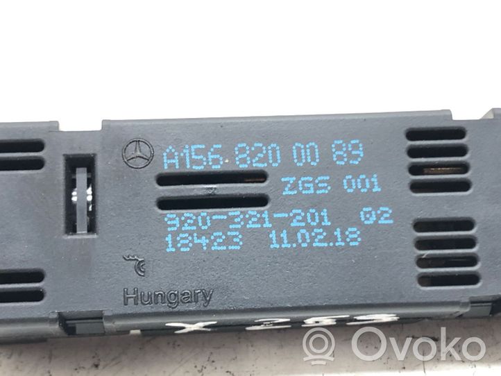 Mercedes-Benz GLC X253 C253 Amplificatore antenna A1568200089
