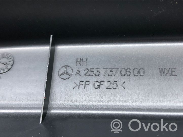 Mercedes-Benz GLC X253 C253 Autres éléments de garniture de porte arrière A2537370600