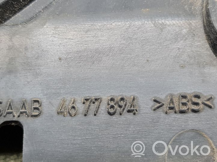 Saab 9-3 Ver1 Maskownica / Grill / Atrapa górna chłodnicy 4677894