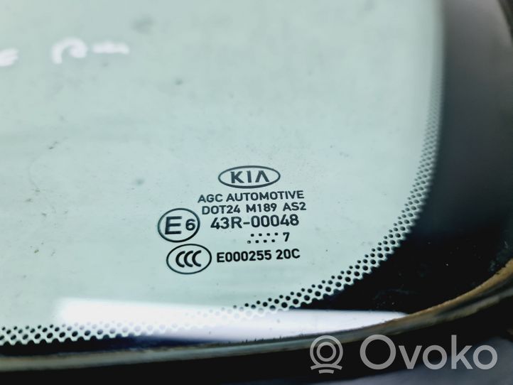 KIA Sportage Ventanilla de ventilación de la puerta trasera 83417F1010