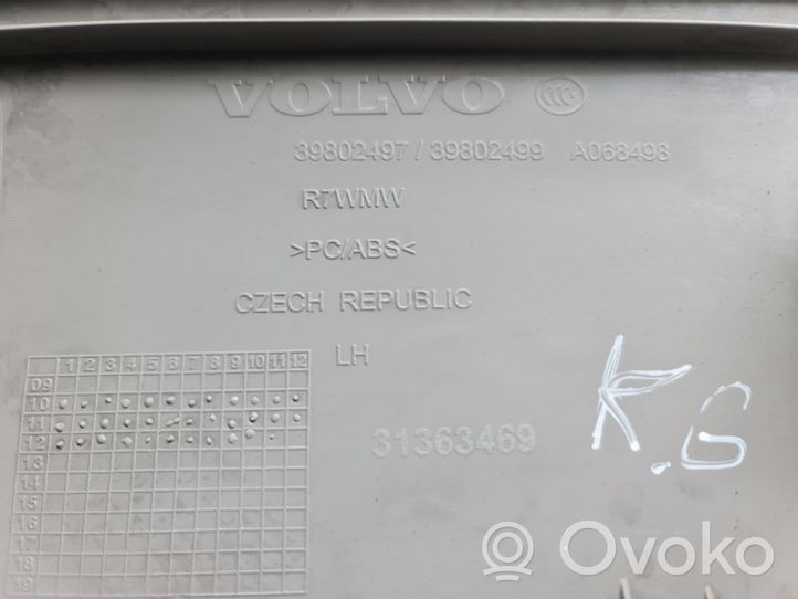 Volvo S60 (C) statramsčio apdaila 31363469