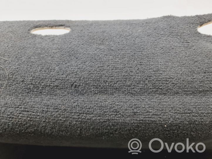 Volvo S60 Rear floor carpet liner 39801550
