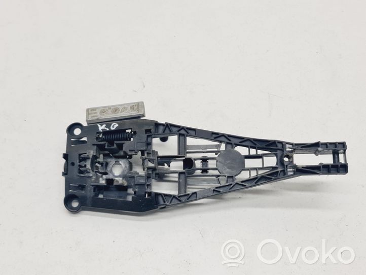 Opel Meriva B Support extérieur, poignée de porte arrière 13271978