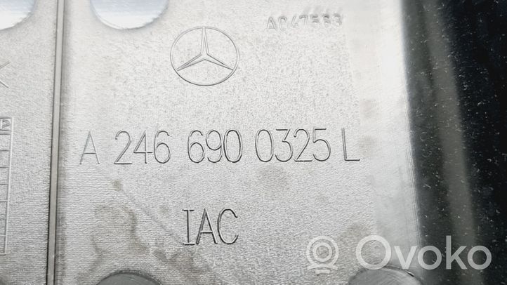 Mercedes-Benz B W246 W242 B-pilarin verhoilu (yläosa) 2466900325