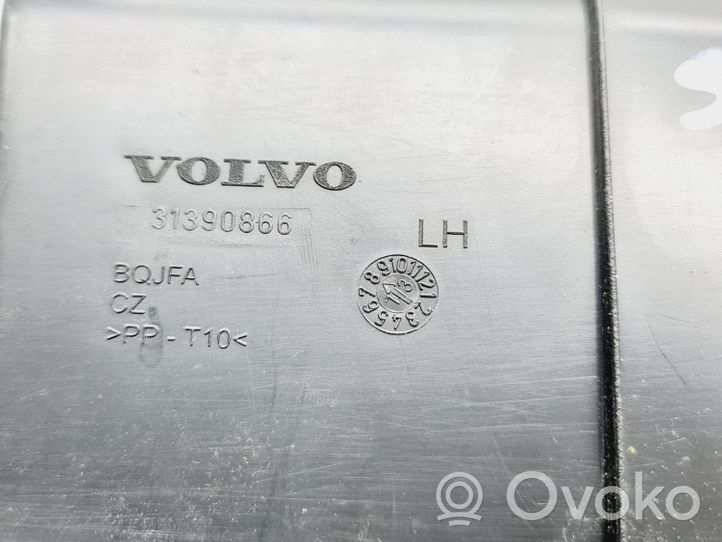 Volvo S60 Évent de pression de quart de panneau 31390866