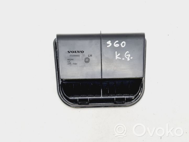 Volvo S60 Válvula de presión del panel lateral trasero 31390866