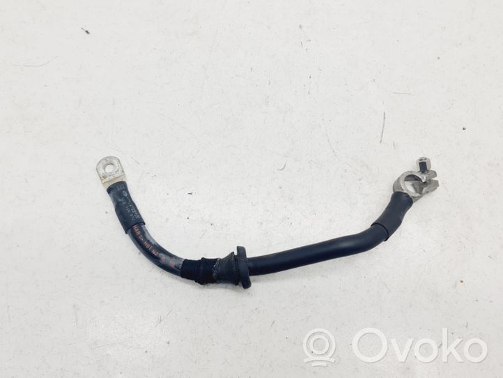 Volkswagen Touareg I Câble négatif masse batterie 7L0971235