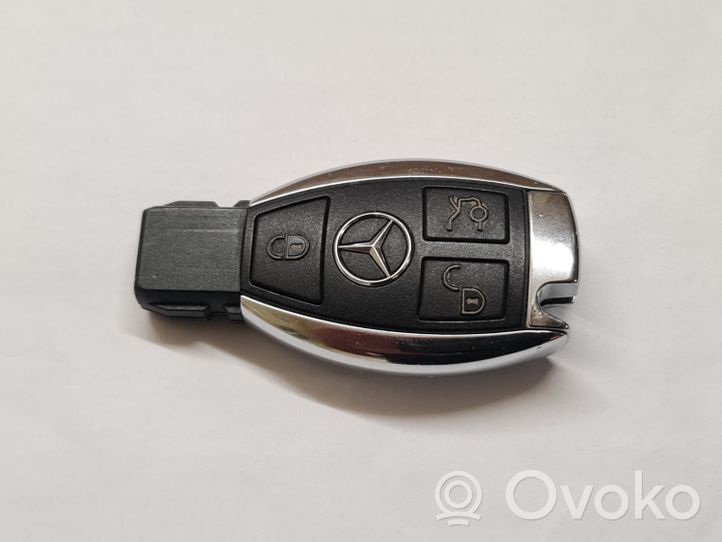 Mercedes-Benz E W212 Chiave/comando di accensione 