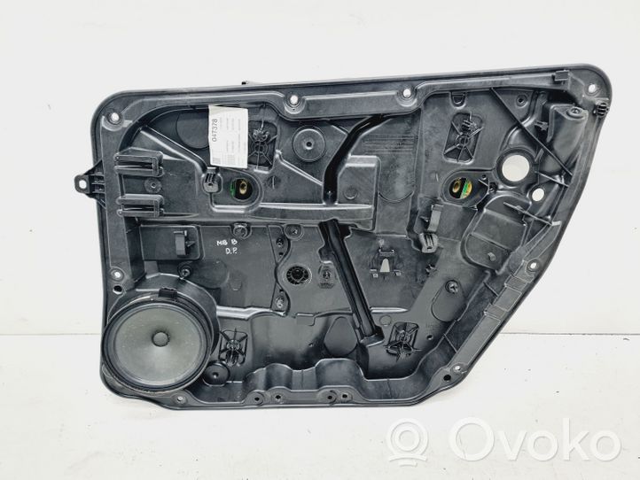 Mercedes-Benz B W246 W242 Etuikkunan nostomekanismi ilman moottoria 2467200279