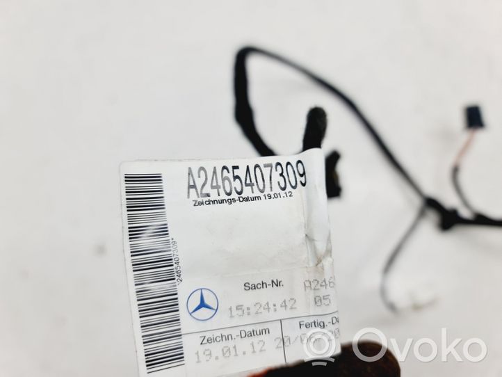 Mercedes-Benz B W246 W242 Takaoven johtosarja A2465407309