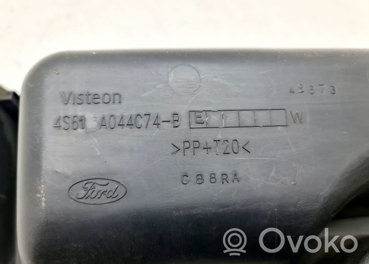 Ford Fusion Ramka drążka zmiany biegów 4S61A044C74B