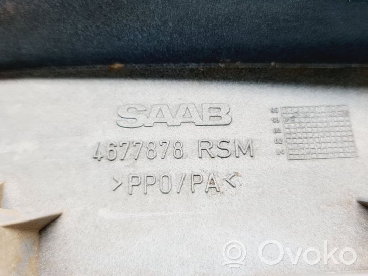 Saab 9-3 Ver1 Listwa pod lampę tylną 4677878