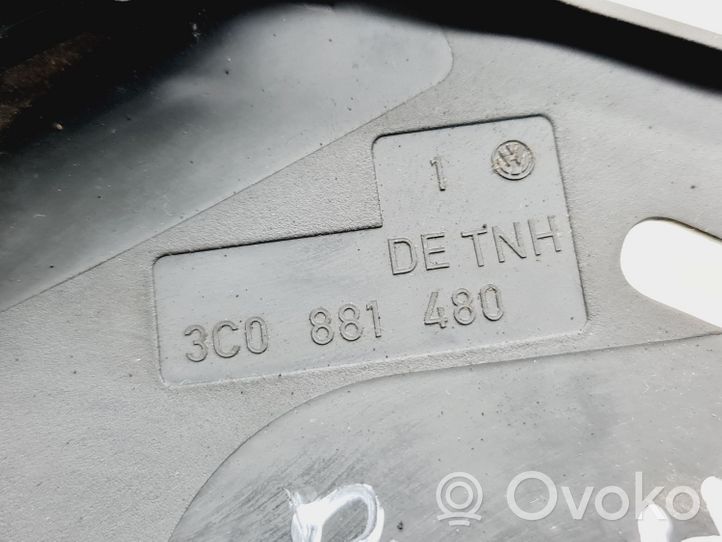 Volkswagen PASSAT B6 Rivestimento sedile 3C0881480