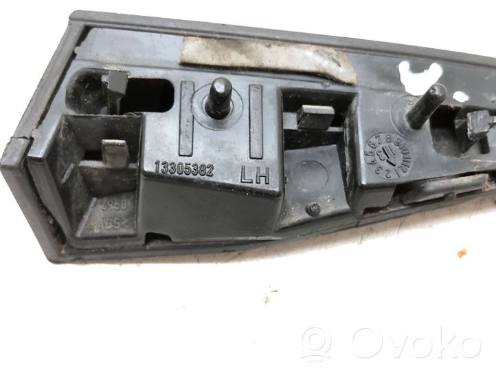 Opel Meriva B Panel wykończeniowy błotnika 13305382