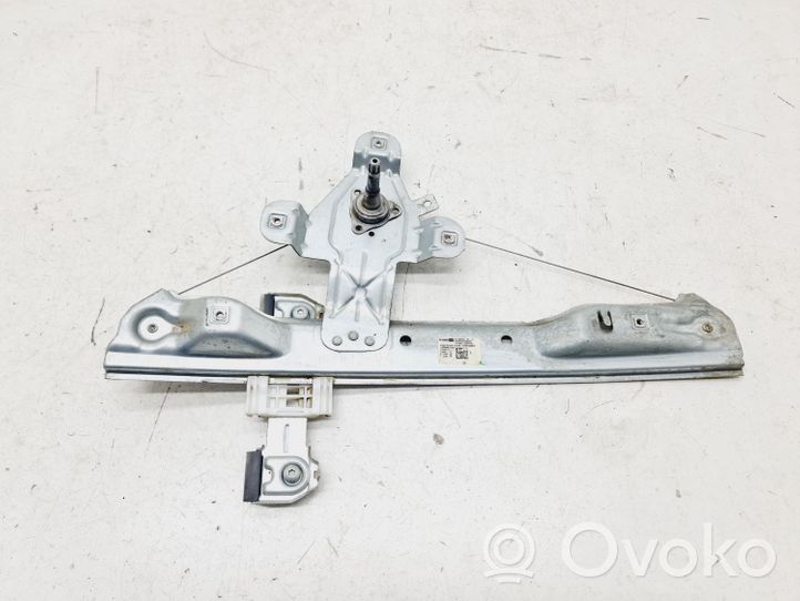 Opel Meriva B Ręczny podnośnik szyby drzwi tylnych 13285804