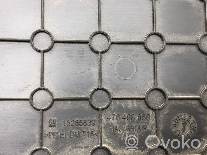 Opel Meriva B Dolny panel schowka koła zapasowego 13265639