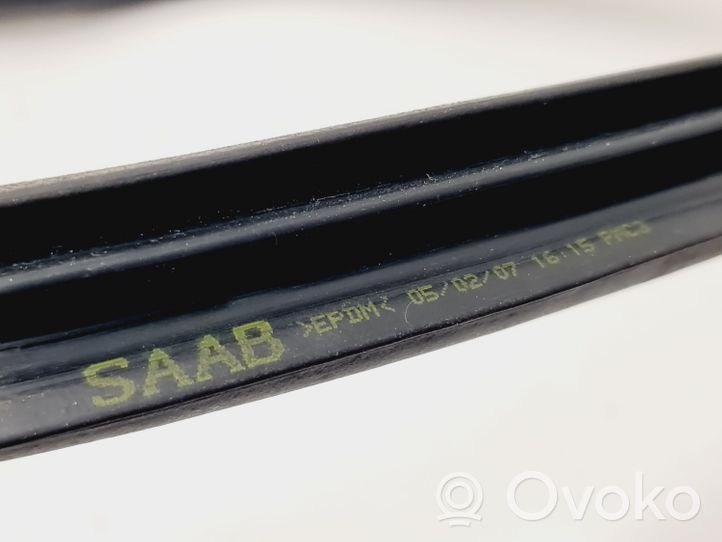 Saab 9-5 Joint d'étanchéité en caoutchouc pour porte arrière 