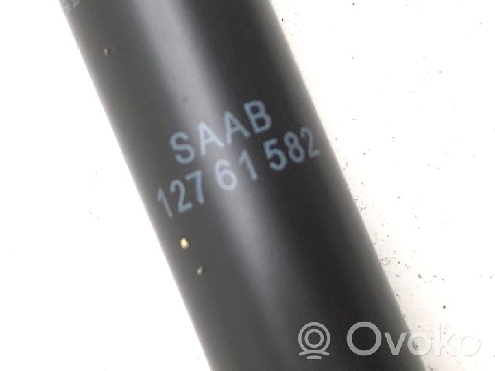 Saab 9-5 Siłownik maski przedniej 12761582