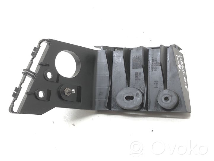 Saab 9-5 Support de pare-chocs arrière 12756103