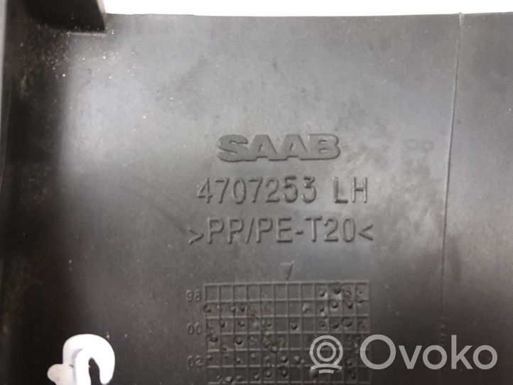 Saab 9-5 Poszycie / Tapicerka tylnej klapy bagażnika 4707253