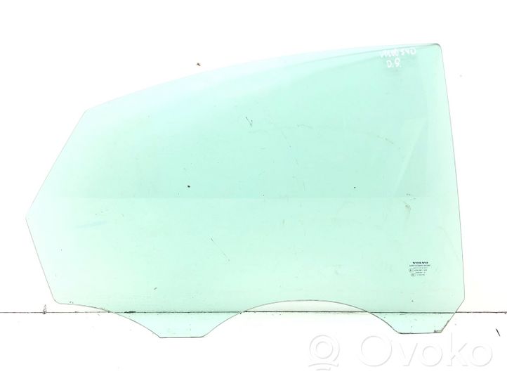 Volvo S40 Rear door window glass DOT57M20AS2