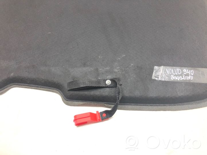 Volvo S40 Trunk/boot floor carpet liner 