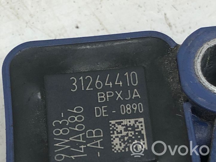 Volvo S40 Sensor impacto/accidente para activar Airbag 31264410