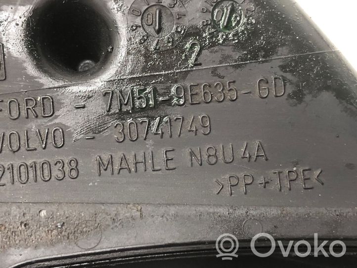 Volvo S40 Część rury dolotu powietrza 7M519E635GD