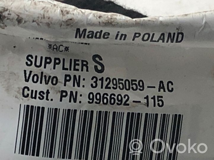 Volvo S40 Wiązka przewodów drzwi tylnych 31295059