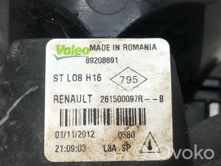 Renault Scenic III -  Grand scenic III Feu antibrouillard avant 261500097R