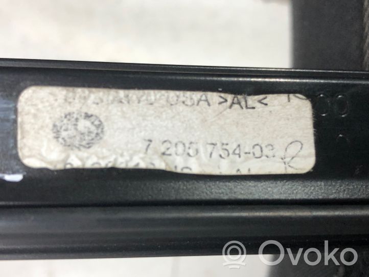 BMW X3 F25 Gummidichtung Fenster Scheibe Tür hinten 7205754