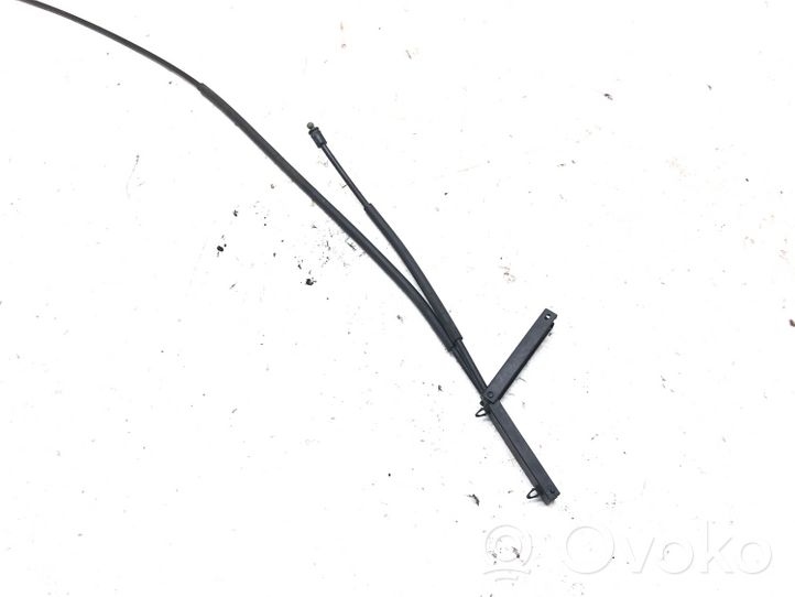 BMW X3 F25 Engine bonnet/hood lock release cable 7210728